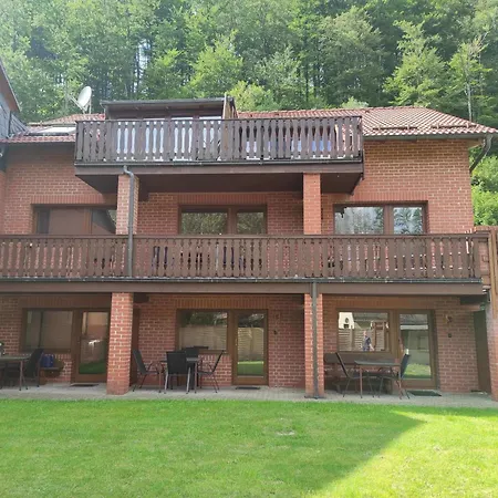 Апартаменты Gaestehaus Harzklause 3